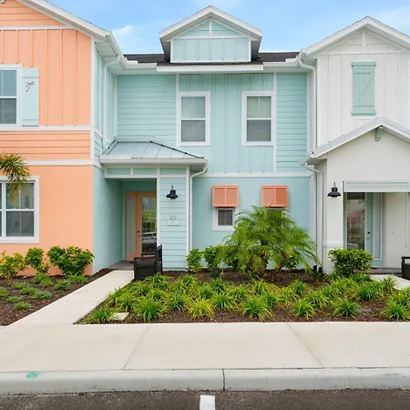Relaxing Paradise Villa Near Disney With Margaritaville Resort Island H20 Waterpark Access - 2951Cl